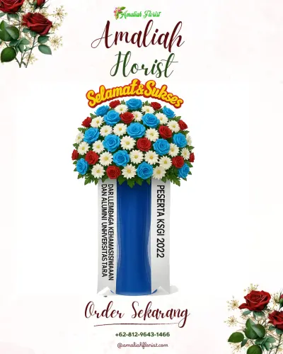 Standing Flower di Ledeng